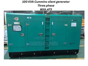 Brand New 100 Kva Cummins Silent Diesel Generator