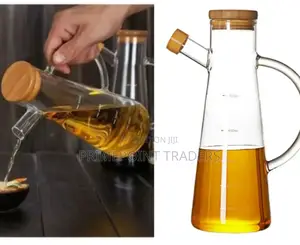 *Generic Glass Oil/ Vinegar Pot Oil Dispenser Jar° 