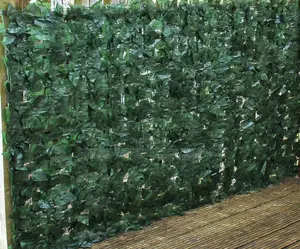 Garden Artificial Privacy Fence Available in Tsavo Road