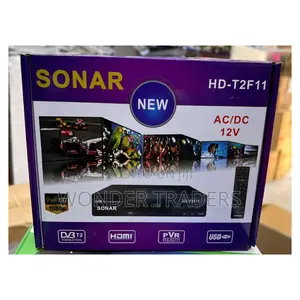 Sonar Decoder/ Sonar Decoder Free to Air