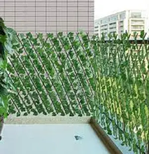 Artificial Decorative Fence for Indoor Outdoor