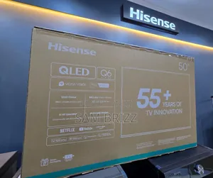 Hisense 50" Qled Q6