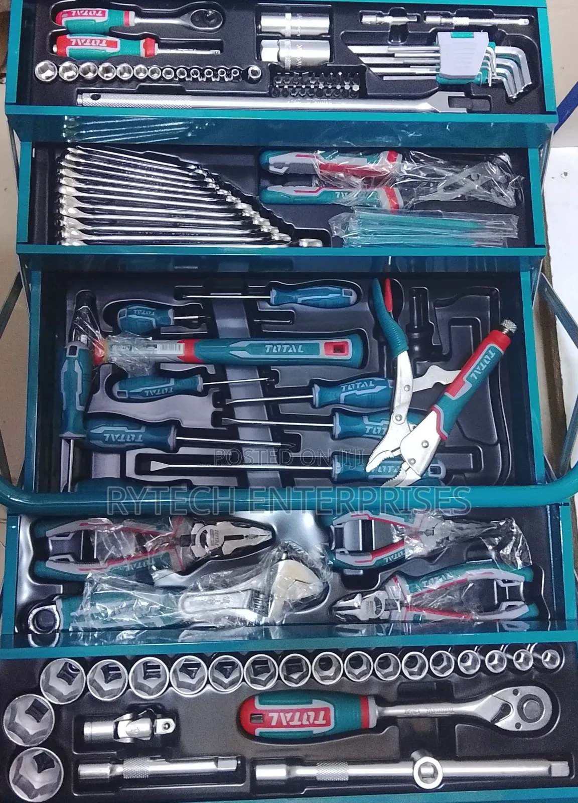 108 PCS Total Tool Set