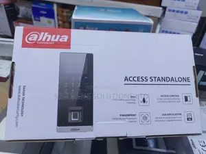Dahua Standalone Biometric Access Control Terminal.
