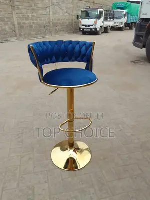 Velvet Kitchen Stools