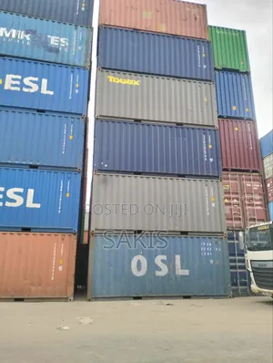 20 Feet Empty Shipping Containers