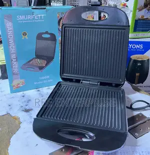 Smurfett Grill Toaster New Model