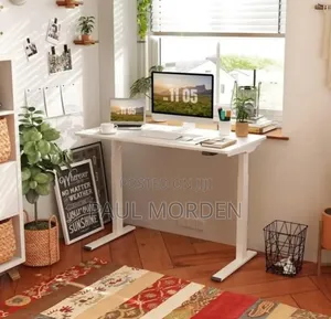 Elevation Strong Adjustable Height Brand Table (1.2m)