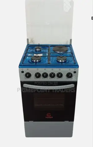 Eurochef Free Standing 3 Gas Burner
