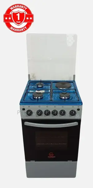 Eurochef Free Standing 3 Gas Burner° 