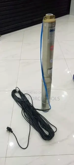 Dayliff Submersible Water Pump 0.5hp