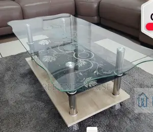 Brand New Executive Glass Coffee Table