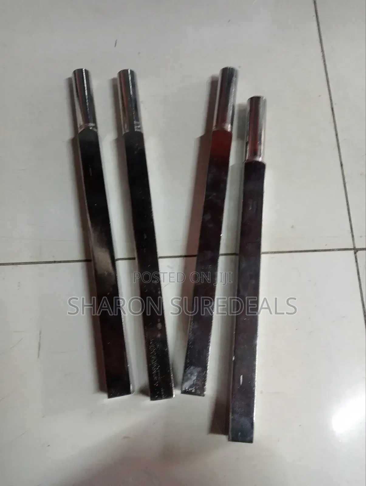 Durable Hand Tamper Rods