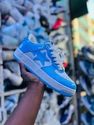 Quality Designer Unisex Bapesta Assorted Sneakers