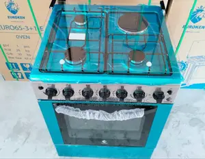 60*65 Euroken 3+1 Standing Cooker
