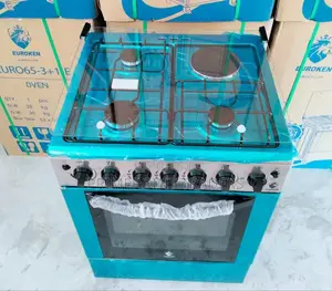 60*65 Euroken 3+1 Standing Cooker^ 
