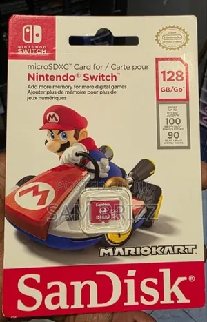 Nintendo Switch 2 128gb Memory Card