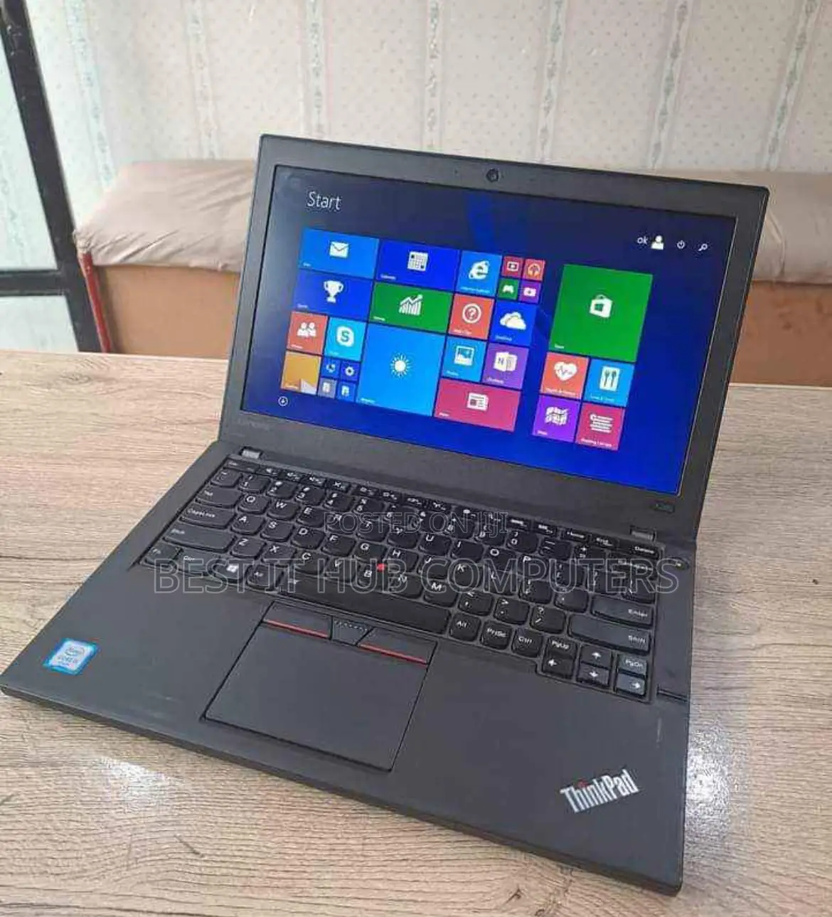 Laptop Lenovo ThinkPad X270 8GB Intel Core i5 SSD 256GB