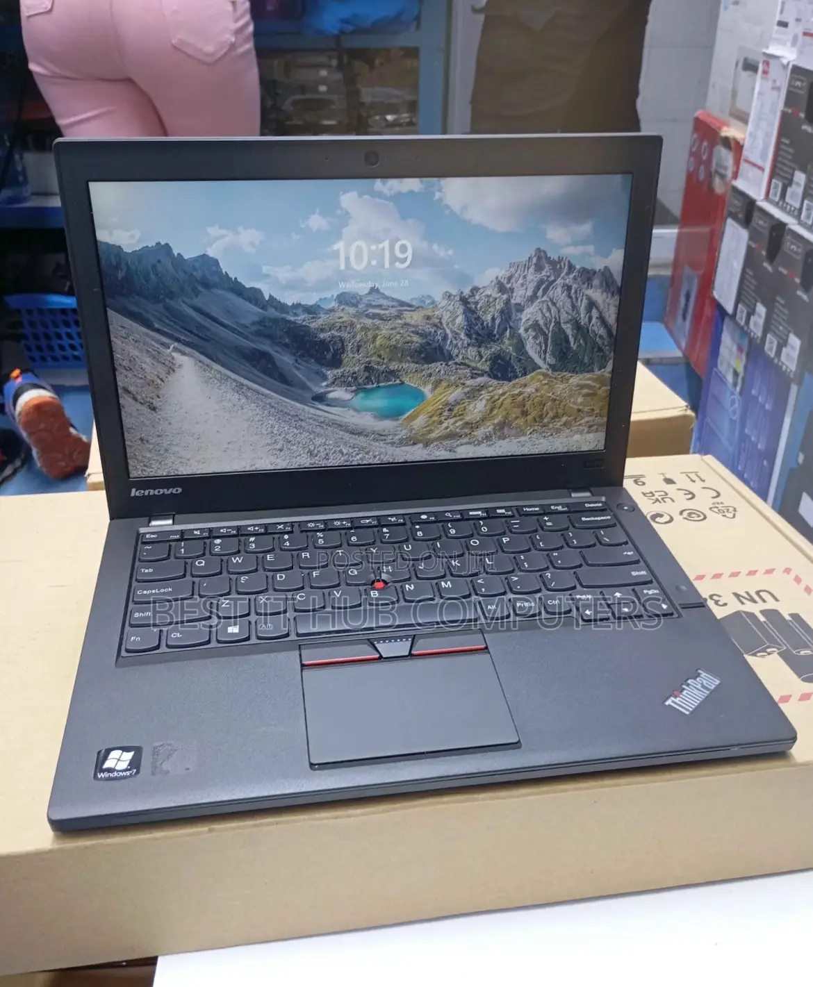 Laptop Lenovo ThinkPad X270 8GB Intel Core i5 SSD 256GB