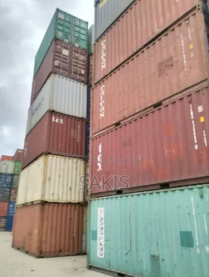 40ft Containers With Ready Documents