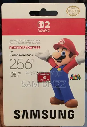Nintendo Switch 2 Memory Card 256gb