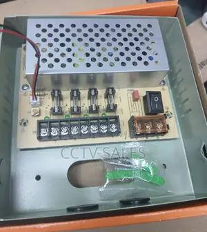 60watts 12v 5a Power Supply for CCTV