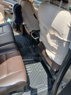 Original Toyota Fortuner Custom Fit Heavy Duty Floor Mats