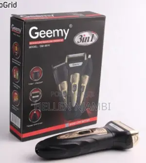 Geemy 3in1 Rechargeable Shaver Trimmer Set