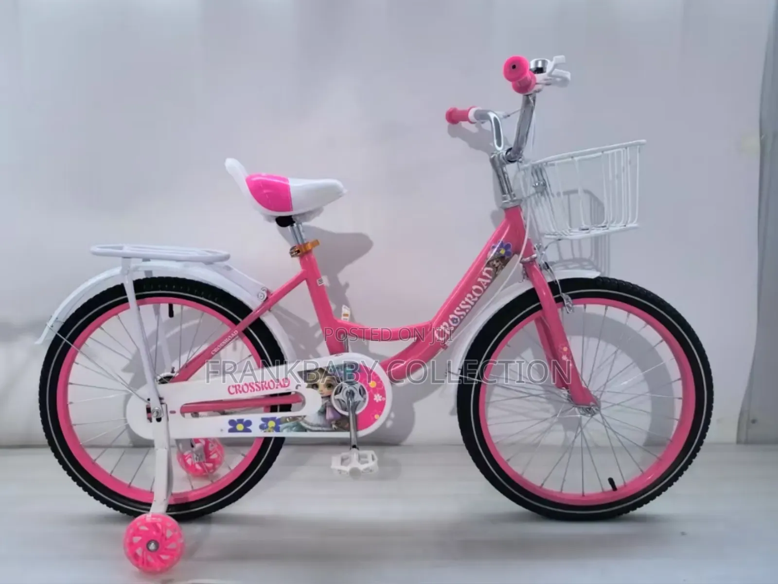 Size 20 Girls Bike