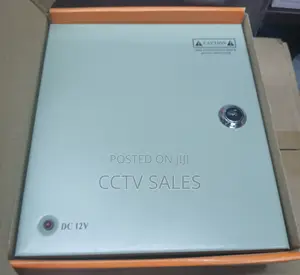 CCTV Power Supply Unit 12v 10a Amps Closed