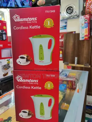 *Ramtons Cordless Kettle 1.7litres Rm349