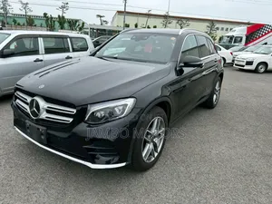 Mercedes-Benz GLC-Class 2018 Black