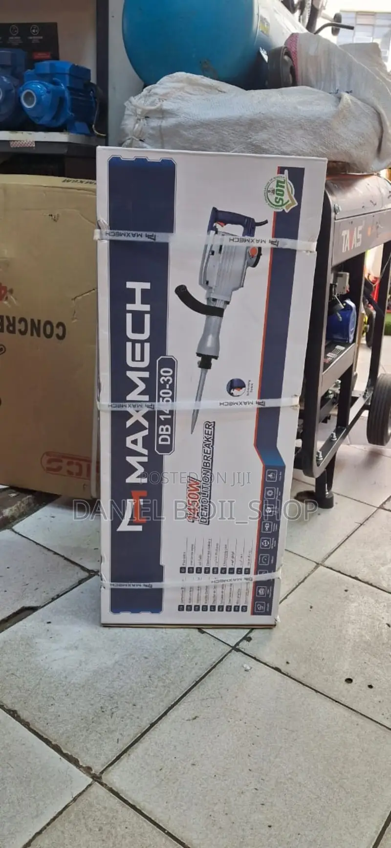 Demolition Breaker 1450watts