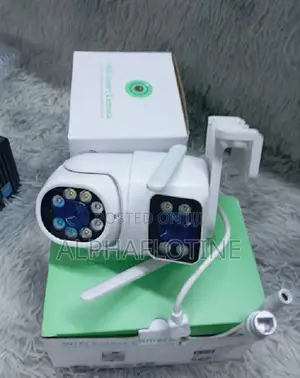 Icsee PTZ Dual Lens Wi-Fi Camera Outdoor Dual Screen