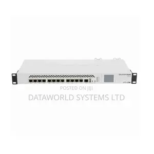 Mikrotik Ccr1016-12s-1s+ Cloud Core Router | 1u Rackmount