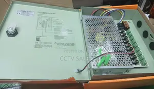 Closed CCTV Power Supply 9 Channels 12v 10a