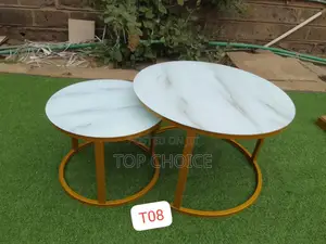 Glass Nesting Table