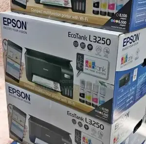 Epson Ecotank L3250 Compact Multifunctional Printer Ep/02l*,
