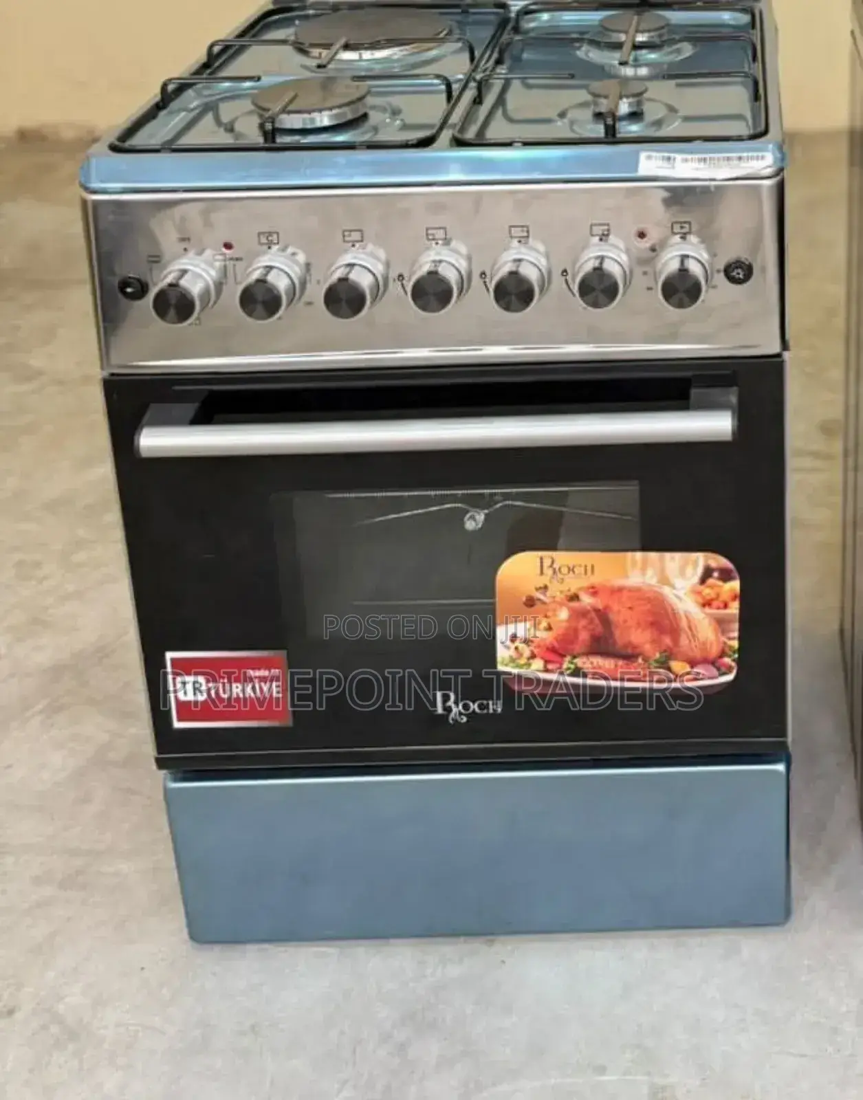 Roch Gas Cooker 60/60 Cm