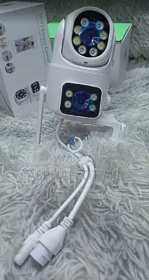 Dual-Lens, Dual-Screen, Wifi, Outdoor PTZ Camera