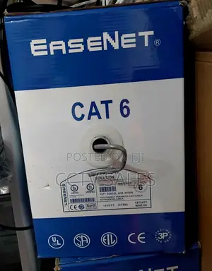 Cat 6 Utp Ethernet Cable 305m Easenet Weatherproof Cable