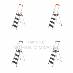 4 Step Aluminium Ladder
