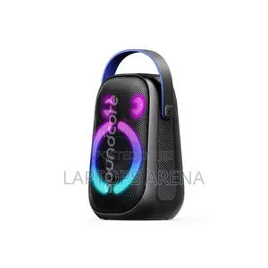 Anker Soundcore Rave Neo 2 Portable Speaker 80w – Black
