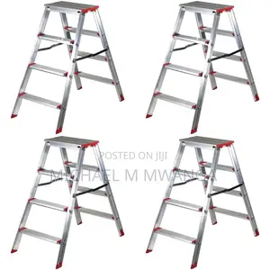 Premium-Grade 4-Step Aluminium Ladder