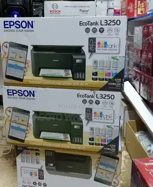 Epson L3250 Compact Multifunctional Printer Ep/02l*