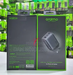 Oraimo Hypergan 65 Ocw-7652u+116cc *65w* All in One Gan