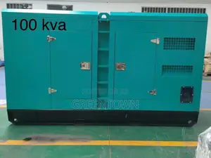 100kva Cummins Generator With Ats (Brand New)