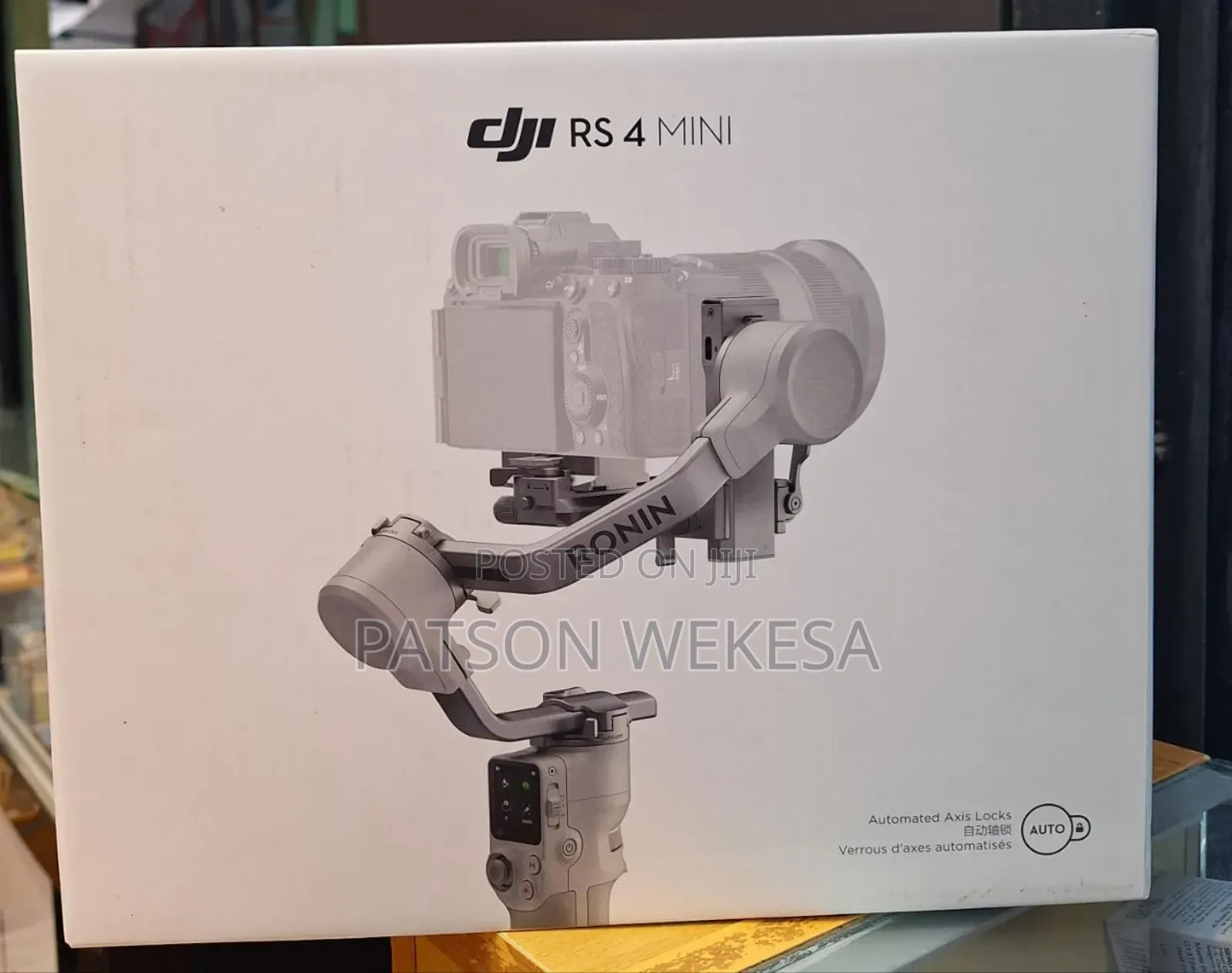 Dji Rs 4 Mini Handheld Gimbal Stabilizer