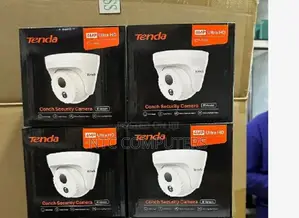 Tenda - 4mp Poe Conch Security Camera - Ic7-PRS-28