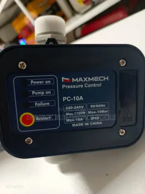 Pump Pressure Controller 1100 Watts